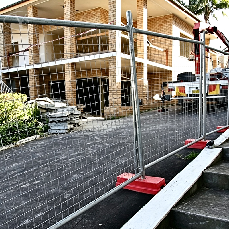 Australian fence  usage diagram