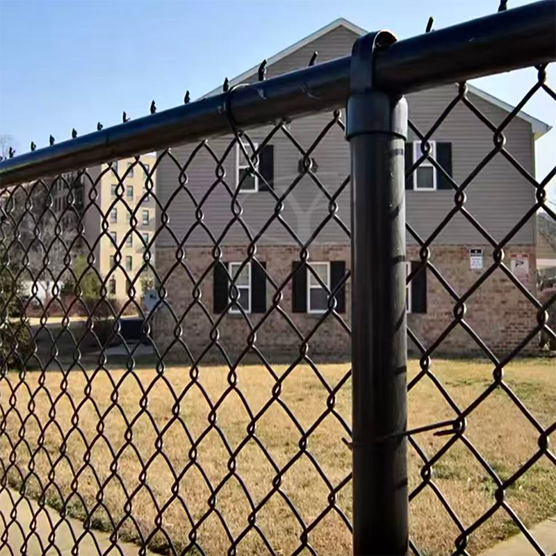 Chain link fence  Use diagram