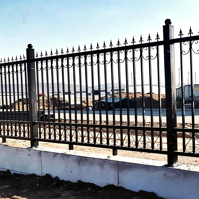 Zinc steel guardrail  usage diagram