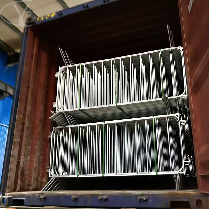 Diversion guardrail Packing and shipping