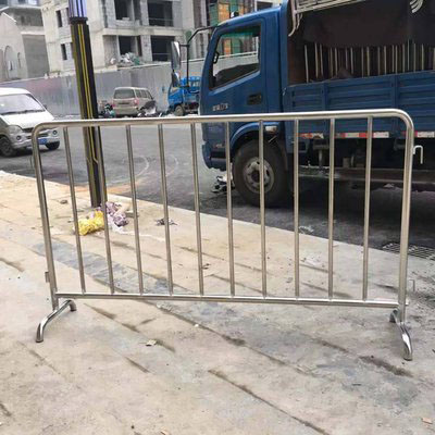 Stainless Steel Temporary Fence