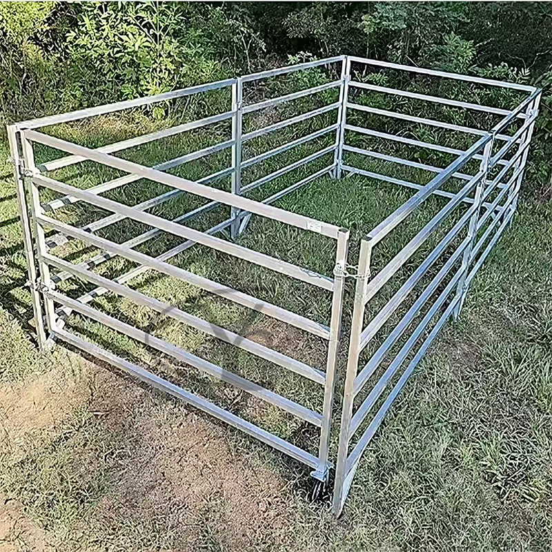 Cattle Yard Panel Use diagram