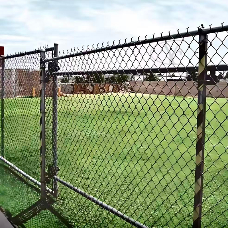 Chain link fence-Use diagram