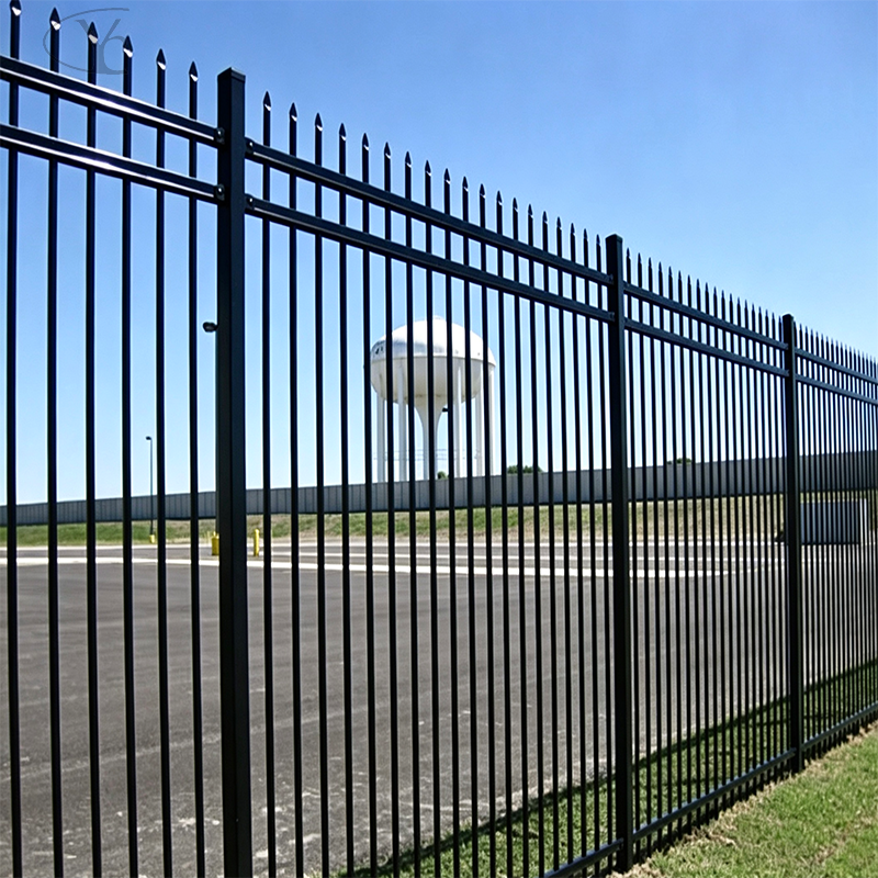 Zinc steel guardrail-usage diagram