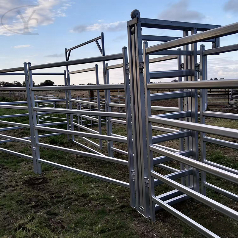 Cattle fence Use diagram
