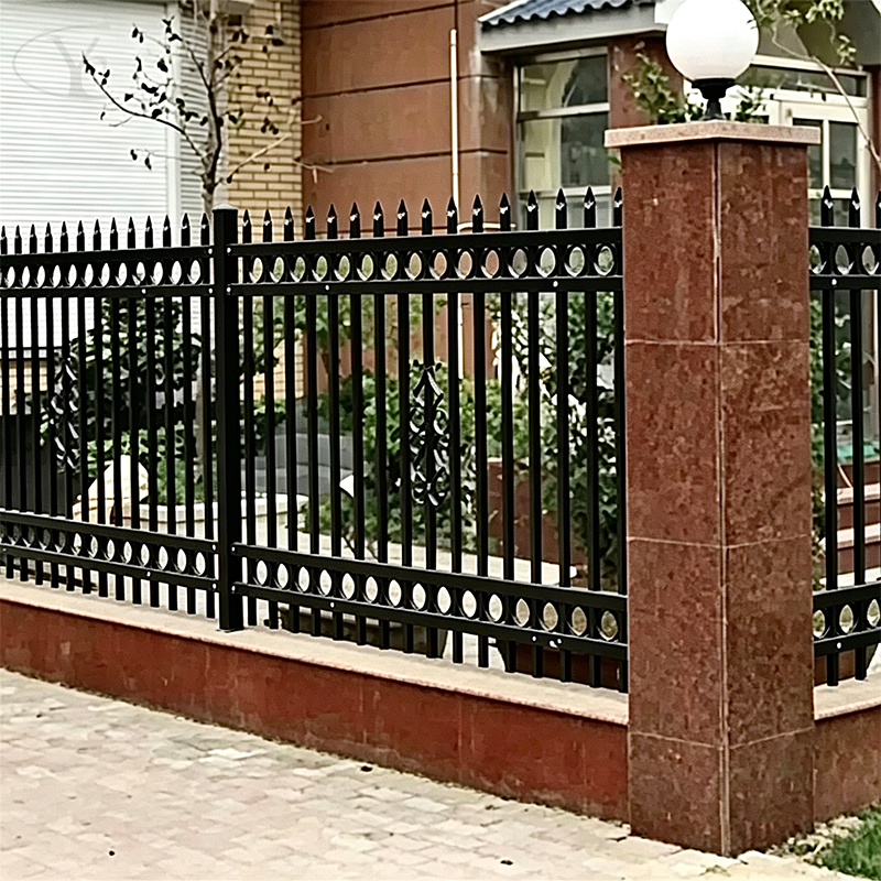 Zinc steel  guardrail - Use diagram