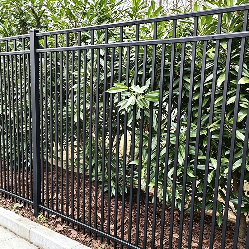 Zinc steel guardrail -usage diagram