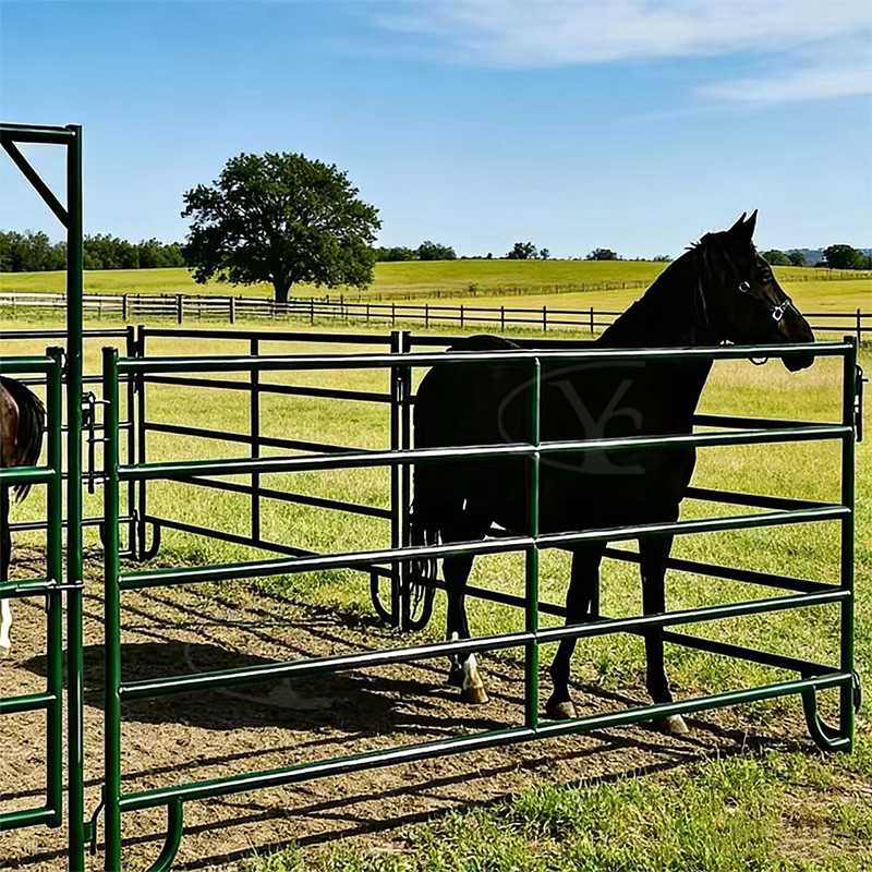 Horse Fence - Use diagram