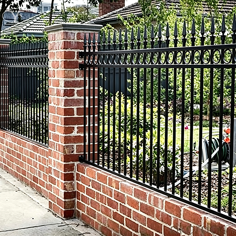 Zinc steel guardrail -  usage diagram